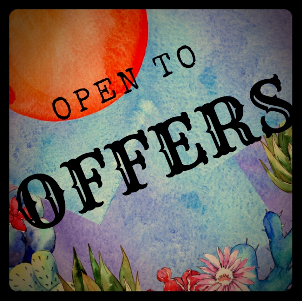 Make me an offer!